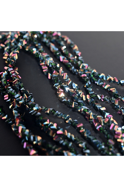Choice9 4mm 120pcs G 4mm 120pcs Triangle Austrian Crystal Glass Beads Spacer ...