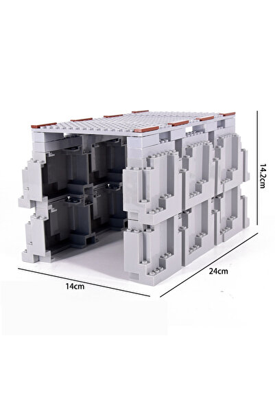 choice2 A211-1set محطة قطار المدينة رصيف إشارة المرور كهف مسارات جسر علوي قضب...