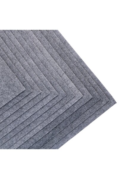 Choice8 30 سم × 30 سم قطعة واحدة من قماش اللباد غير المنسوج بلون سادة بسمك 3 ...