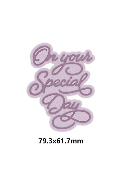 choice2 1 Happy Festive Birthday Wishes Metal Cutting Dies Sentiments Words D...
