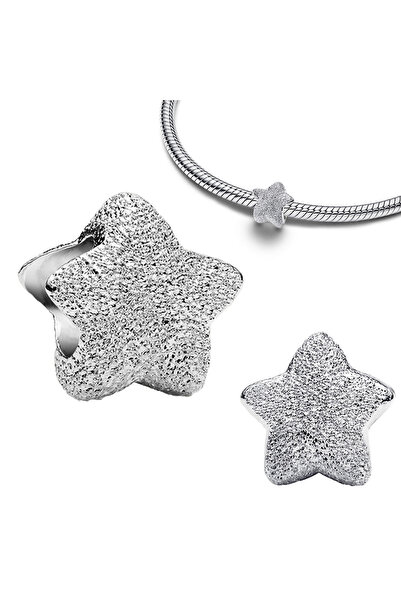 Choice12 خرزات بتصميمات متنوعة من سبيكة الفضة عيار 925 (AMC7282): هلال، نفل، ...