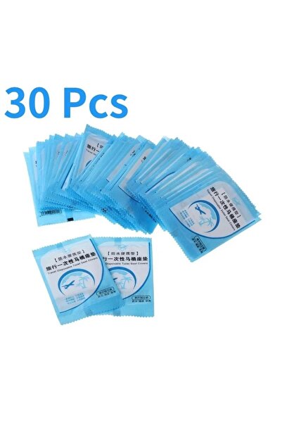 choice2 30 قطعة أو 10-50 قطعة من أغطية مقاعد المراحيض للاستخدام مرة واحدة، مح...