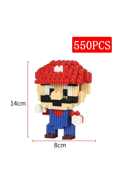 Choice9 6019 مجموعة بناء ديزني للأطفال: ستيتش، ميكي، ميني ماوس، ستار، ديرينا،...