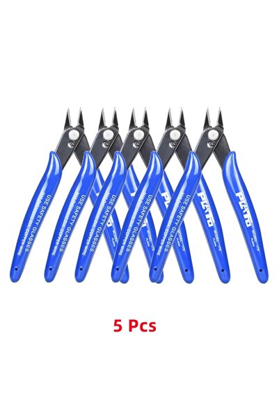 Choice1 5 pcs 1/2/10 PCS PLATO 170 Universal Pliers DIY Electronic Diagonal S...