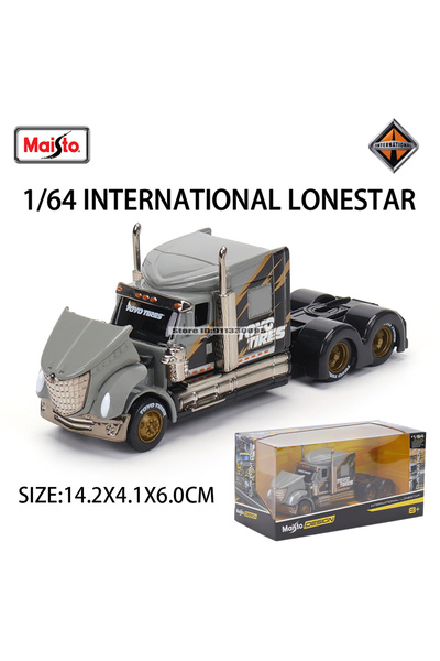 choice2 Maisto International Maisto 1:64 International Mercedes-Benz MACK Ant...