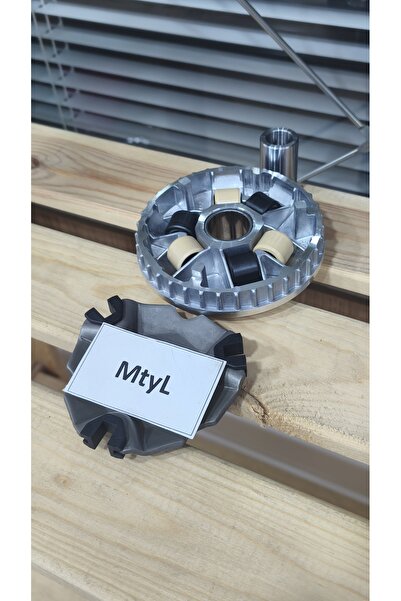 MTYL RKS Rosa 50 Pro (Kampana Fren) Uyumlu Modifiye Varyatör (10-15 KMH Son H...