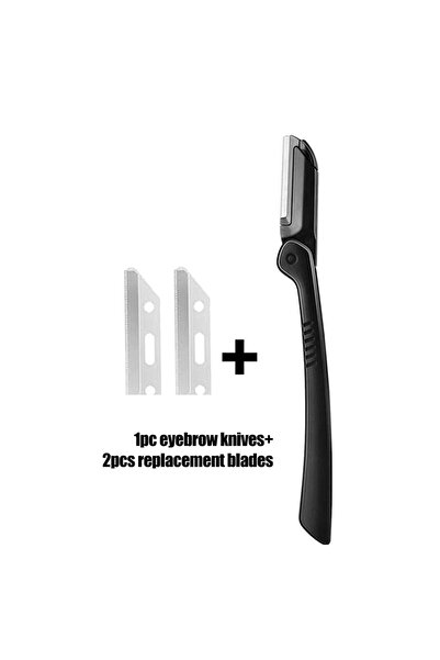 Choice3 1 eyebrow knife 1/5PCS Eyebrow Razor Set Multipurpose Face Razors For...
