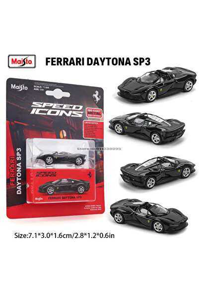 Choice10 Maisto 1-64 DAYTONA SP3 Maisto 1:64 Ferrari SF90 SP1 812 DAYTONA SP3...