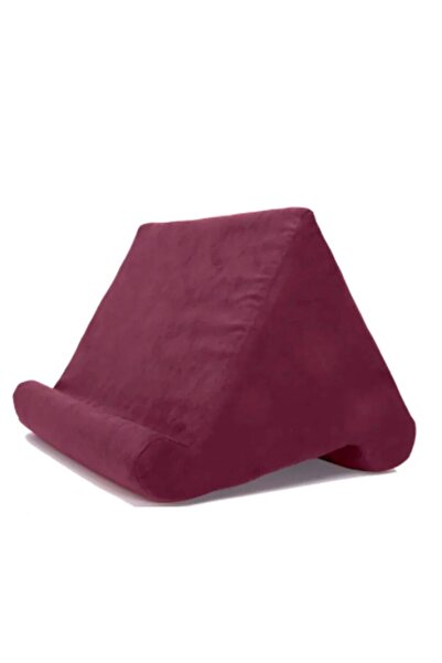 choice2 Wine Red Xnyn Tablet Stand Multifunction Sponge Pillow Stands for IPa...