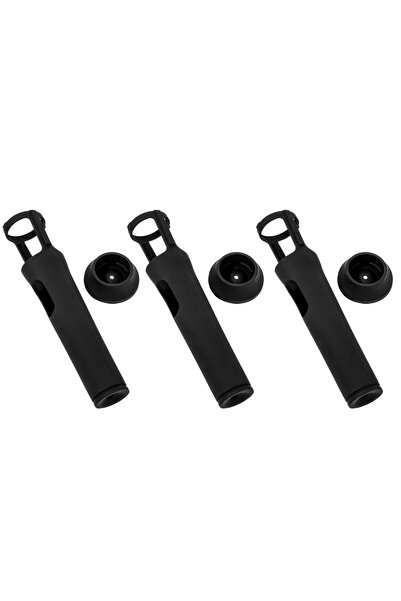 Choice4 3 قطع من حافظات السيليكون الواقية لميكروفون JBL PartyBox اللاسلكي، مق...