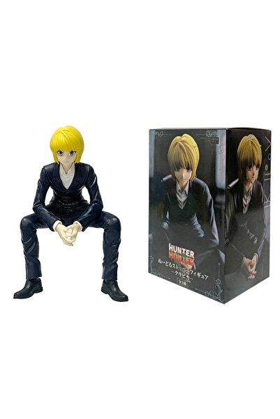 choice2 مجموعة مجسمات شخصيات أنمي هنتر × هنتر: كورابيكا، تشولو، إيلومي، هيسوكا.