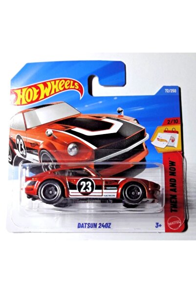 HOT WHEELS Datsun 240Z Then and Now 2/10 72/250