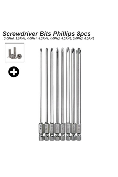 Choice1 رأس مفك براغي فيليبس، رأس مفك براغي توركس، رأس مفك براغي فيليبس مشقوق...