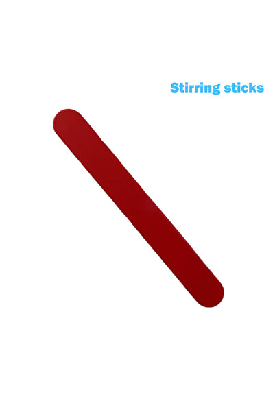 Choice1 Sticks Red Wax Warmer Thickening Heat-resistant Silicone Bowls Hair R...