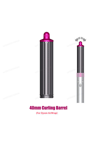 Choice5 فوهة تصفيف الشعر P40mm لجهاز دايسون إير راب HS01/05، فوهة مضادة لتساق...