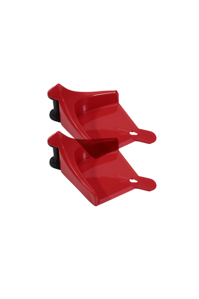 Choice5 2pcs Red 1/2/4pcs Car Hose Guide Tire Hose Roller For Car Washing Det...