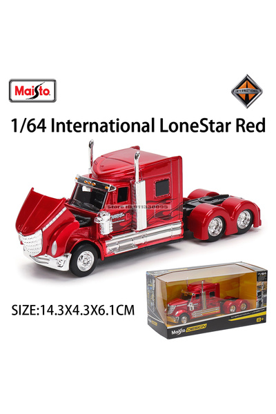 Choice9 Maisto International Maisto 1:64 International Mercedes-Benz MACK Ant...