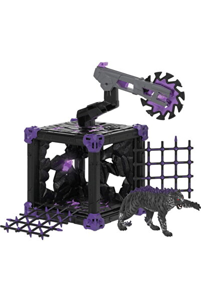 SCHLEICH Eldrador Creatures BattleCave Shadow Tiger, toy figure