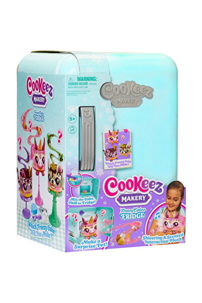 Zuru Moose Toys Cookeez Makery S2 - Freezy Cakez Playset