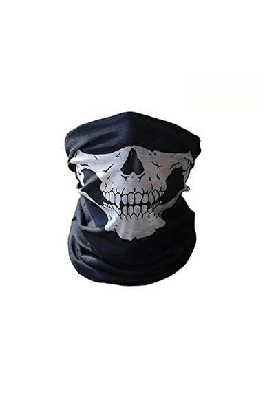 Choice White Bicycle Helmet Hood Bandana Scarf Breathable Windproof Skull Men...