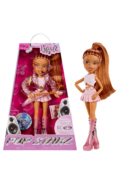 Bratz Papusa cu accesorii seria Pop Starz&minus;Yasmin 26cm