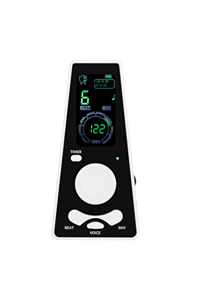 Choice1 White Digital Metronome for Musicians Piano Violin Guitar Instrument ...