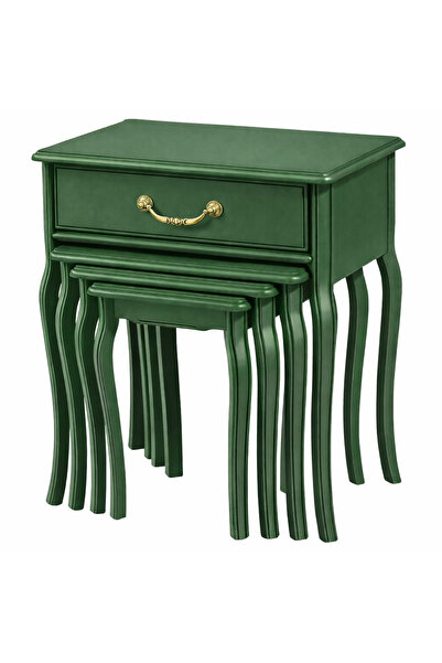 Mavikoltukdöşeme MS - SFC 5549 / Çekmeceli Zigon Sehpa