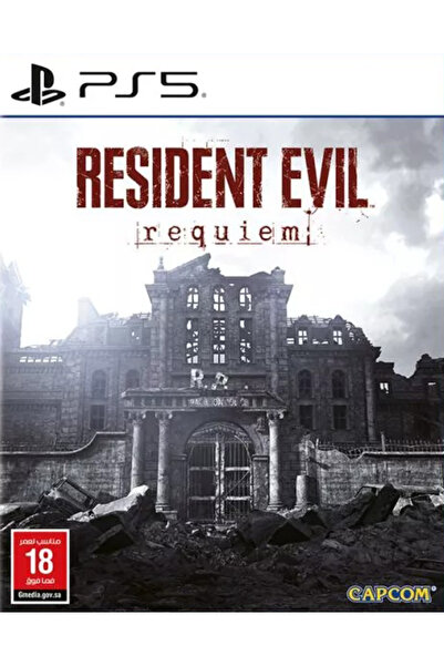 CAPCOM Resident Evil Requiem PS5 GCAM