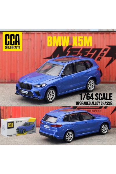 Choice31 سيارة لعبة BMW X5M CCA بمقياس 1/64 من Match Box للأطفال، مصنوعة من ا...