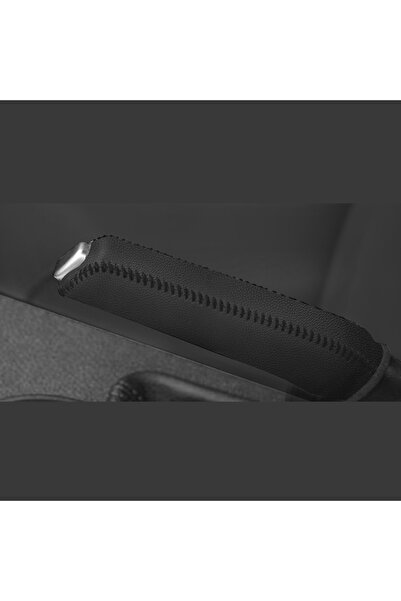 choice2 غطاء فرامل اليد أسود اللون، مناسب لسيارة نيسان صني مارش، غطاء مقبض نا...