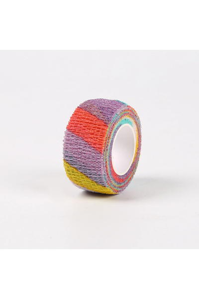 Choice10 ضمادة واقية للأصابع رقم 6، 2.5 سم × 4 م، لحماية أصابع الطلاب أثناء ا...