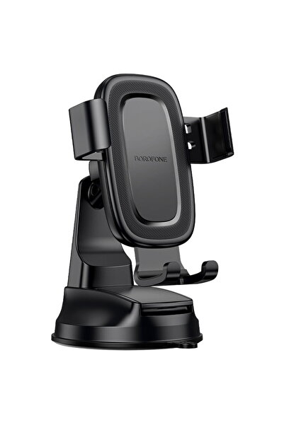 Borofone Car Phone Holder with Dashboard/Windshield Mount, Adjustable, 6.1-7"...