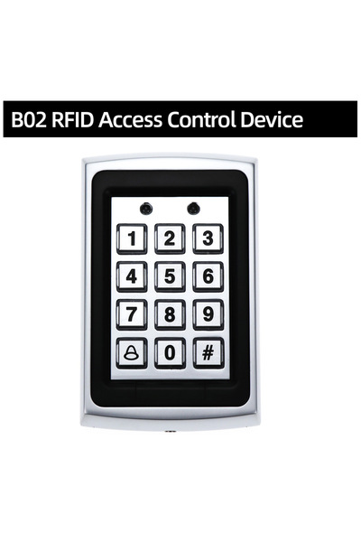 choice2 جهاز B02 فقط، لوحة مفاتيح معدنية للتحكم في الوصول بتقنية RFID، غطاء م...