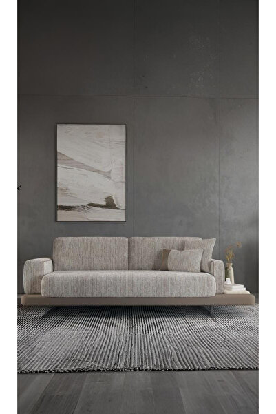 Modalife Hermos Sehpalı Kanepe, Üçlü Koltuk, Salon Oturma Odası Üçlü Kanepe, ...