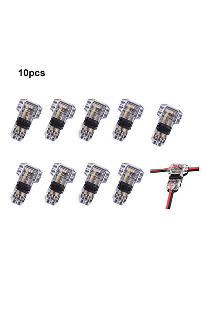 Choice 10 قطع، 5/10/20 قطعة، موصلات أسلاك جهد منخفض، موصلات أسلاك بدون تجريد،...