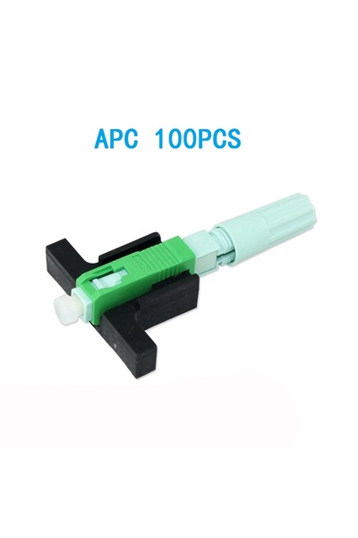 choice2 موصل ألياف ضوئية سريع APC 100 قطعة Y FTTH SC UPC SC FTTH موصل ألياف ض...