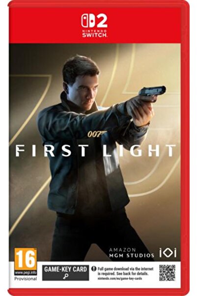 PLAION Switch 2 007 First Light game