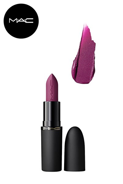 M.A.C Mist Matte Lipstick with Blur Effect, 10-Hour Moisturizing, Lightweight...