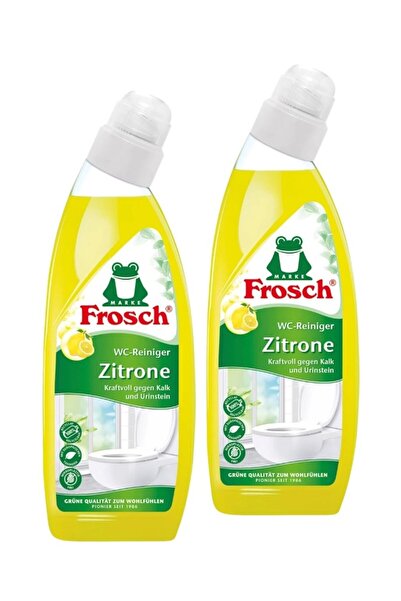 Frosch Tuvalet Temizleyici Limon 750 Ml x 2 Adet
