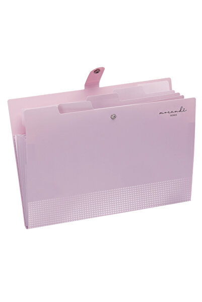 Choice3 Lavender Expanding File Folders with 5 Pkets, Accordion File Organize...