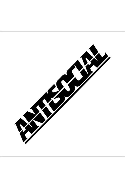 Choice6 ملصق سيارة أسود مقاس 20 × 3 سم، حروف مضادة للتآكل، هيكل السيارة، الزج...