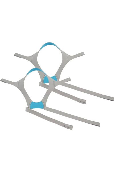 choice2 قطعتان بديلتان لغطاء رأس جهاز AirFit F20 - حزام قناع CPAP ناعم قابل ل...