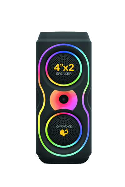 meltobe MXTube 20W Bluetooth Hoparlör Led Işıklı Parti Speaker Karaoke Özelli...
