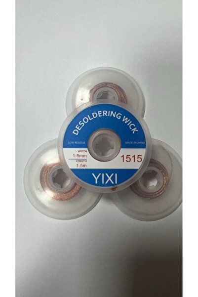 Choice5 1.5mm-1.5m Desoldering Wire 1.0/1.5/2.0/2.5/3.0/3.5mm Braid Soldering...