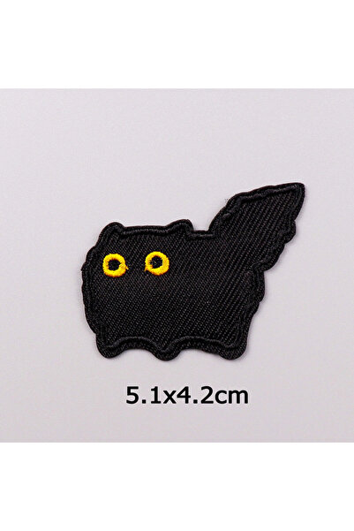 Choice33 PE7215CT Cartoon Rainbow Cat Embroidered Patches on Clothes DIY Anim...