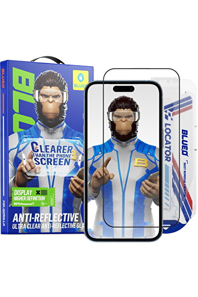 Other Folie pentru iPhone 17 Air cu Aplicator Pro - Blueo Anti-Reflective HD ...