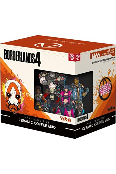 Other Borderlands 4 Vault Keeper Glitch Multicolor GOOD LOOT Mug