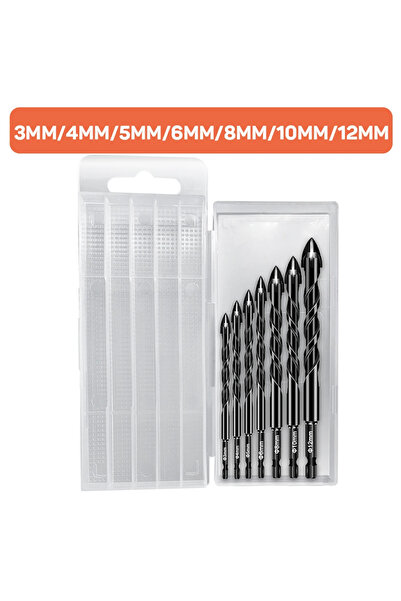 Choice3 أسود 3 4 568 10 12 مم متقاطع سداسي بلاط زجاج أسمنت معدن سيراميك خشب ب...