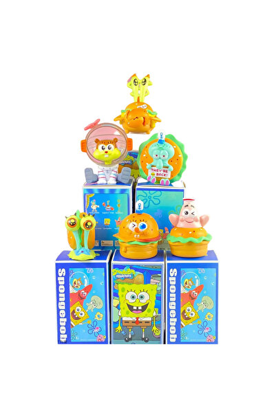 choice2 مجموعة شخصيات أنمي مكونة من 6 قطع من البرجر، سبونج بوب، باتريك، ستار،...