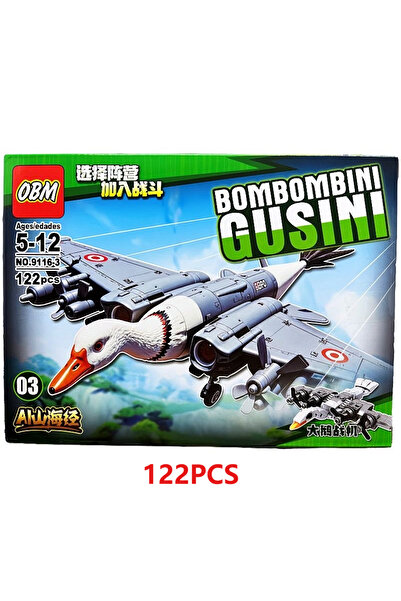 Choice5 03 تونغ تونغ تونغ ساهور‌ لعبة مجمعة على شكل شخصية إيطالية برينروت ترا...